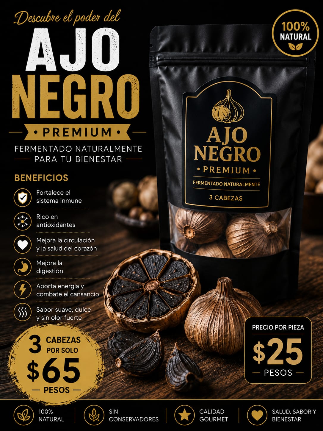 AJO NEGRO