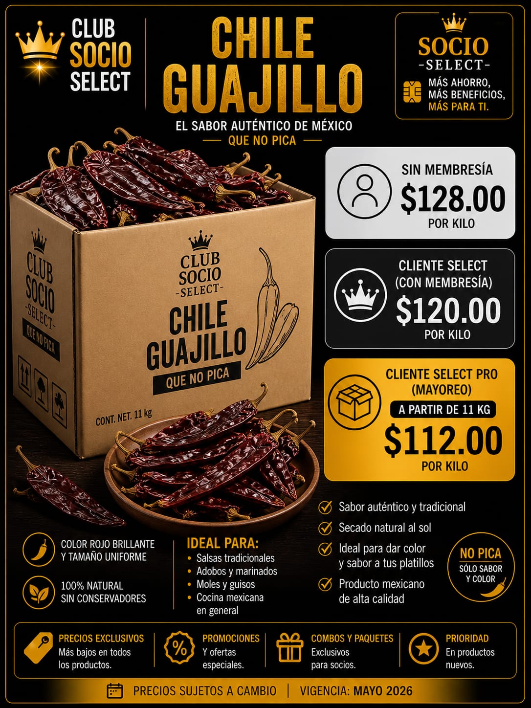 CHILE GUAJILLO