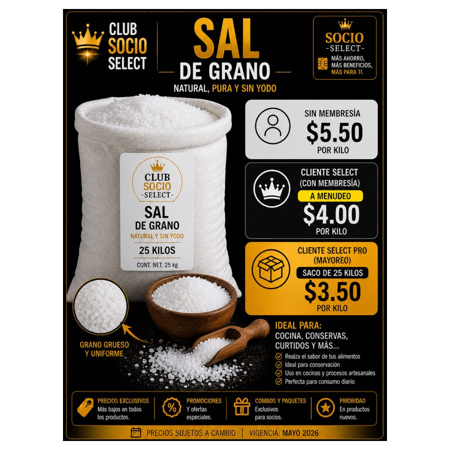 SAL DE MAR