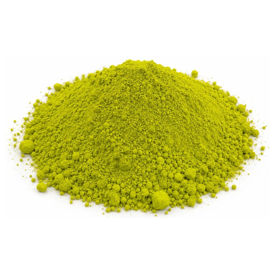 color verde en polvo para productos de limpieza 100gm
